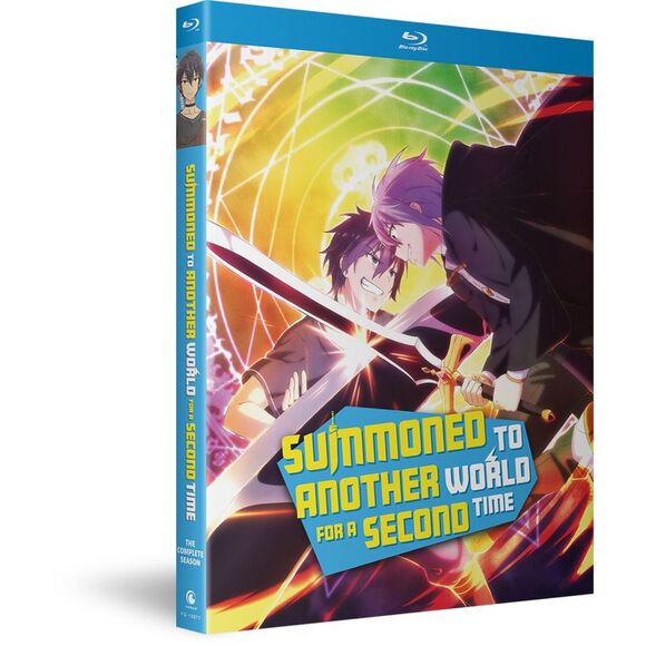 Summoned To Another World For A Second Time: The Complete SeasonBLU-RAY